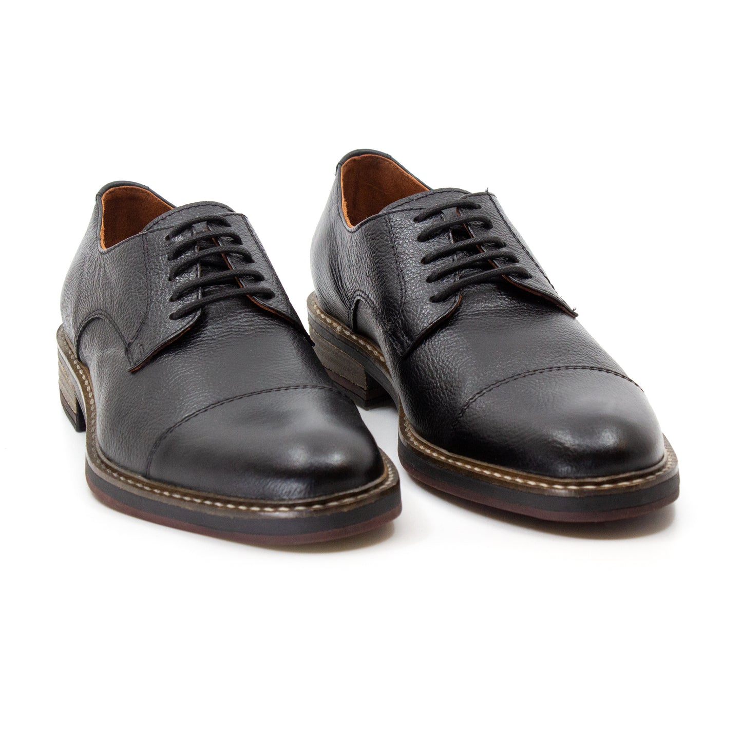 Zapato Conrado con puntera Negro