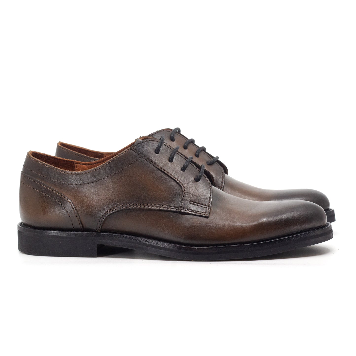Zapato Romain Marrón