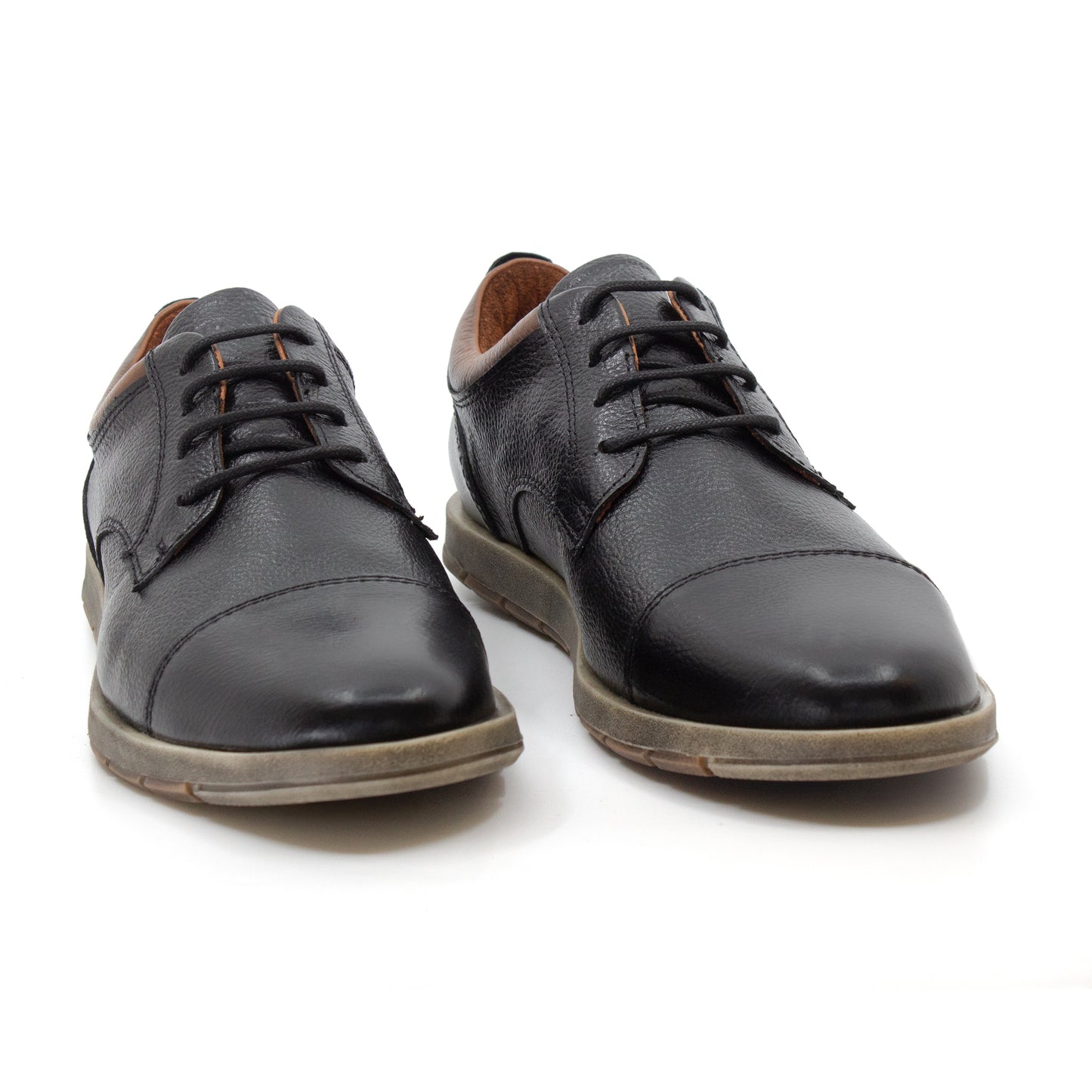 Zapato Andorra Con puntera Negro