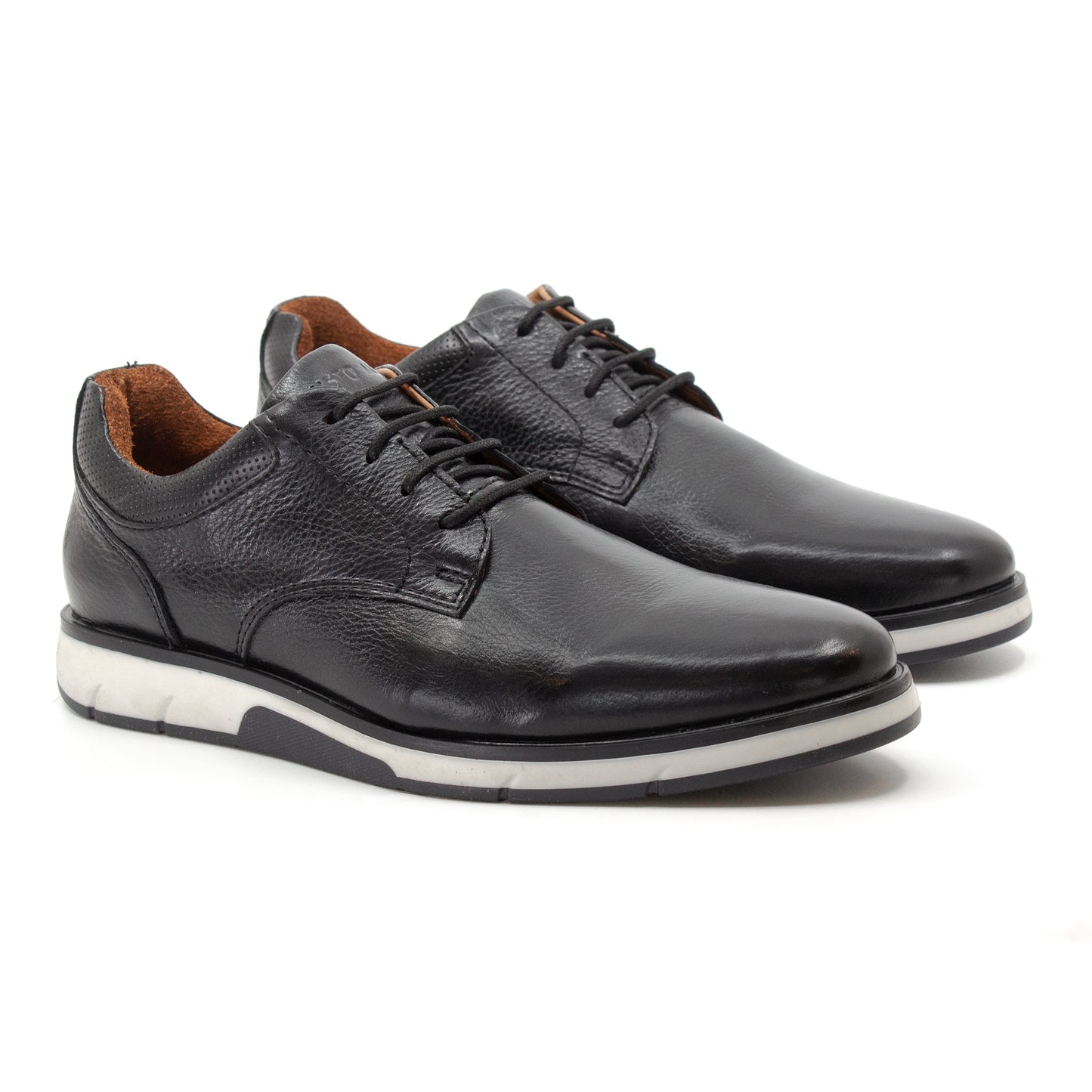 Zapato Blanc Negro