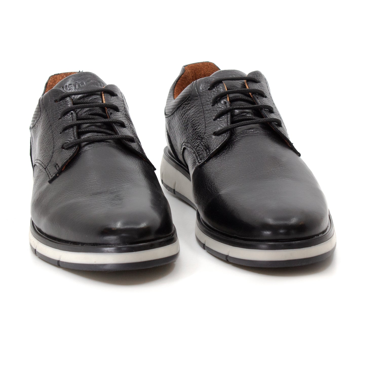Zapato Blanc Negro