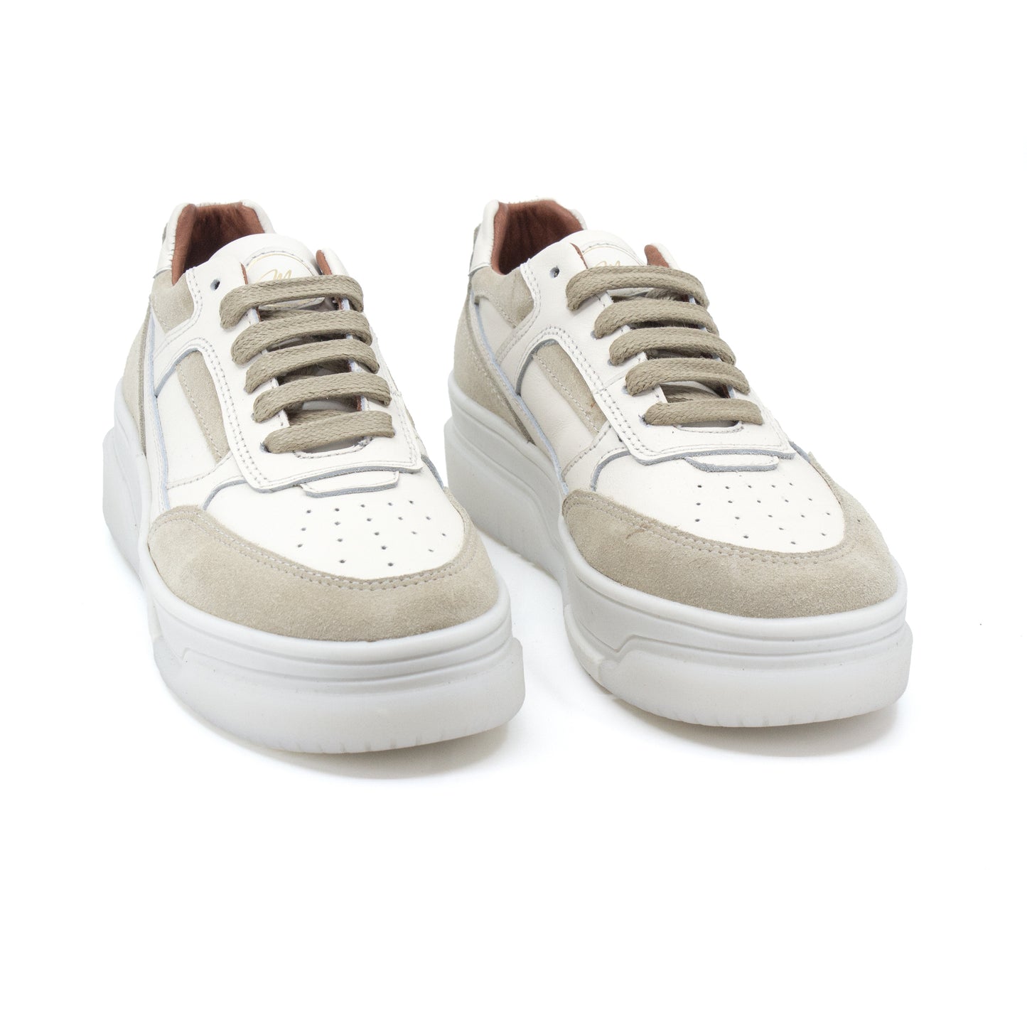 Zapatilla Martina Blanco Gris