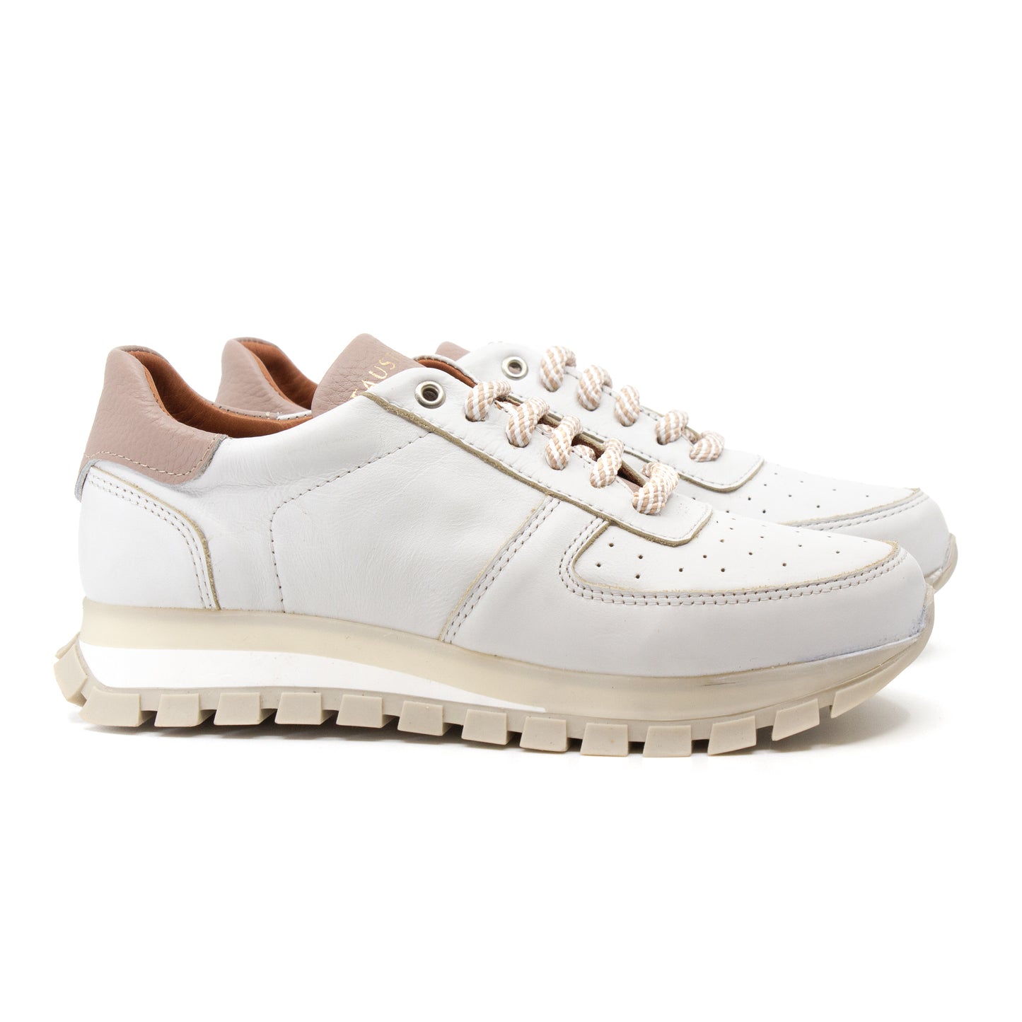 Zapatilla Catalina Blanco Nude