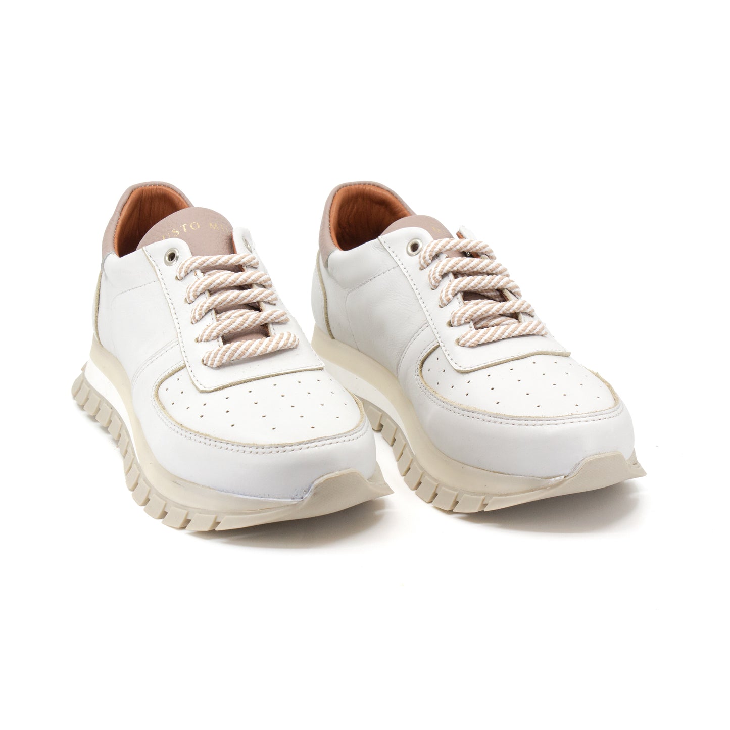 Zapatilla Catalina Blanco Nude