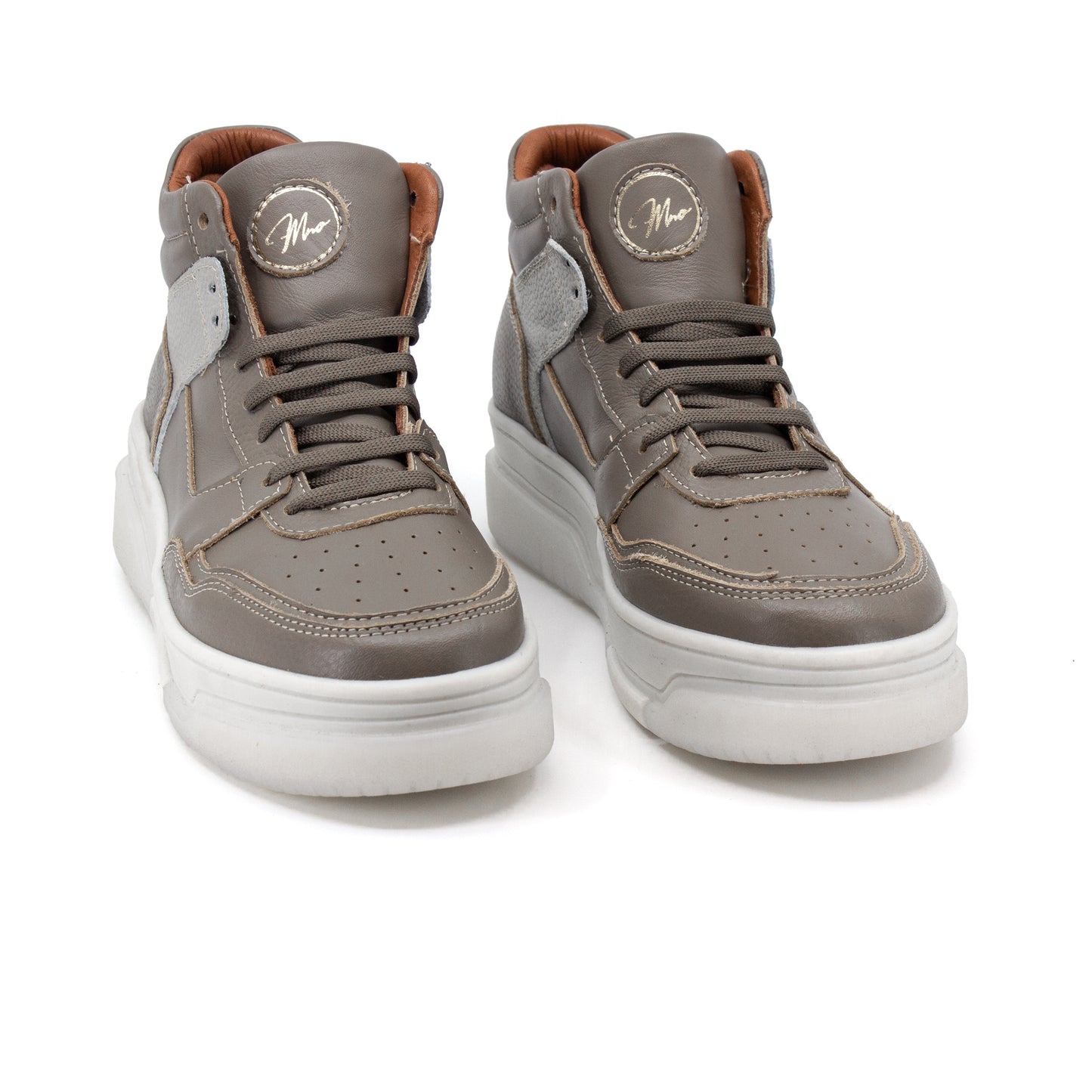 Zapatilla Josefina Gris Combinado