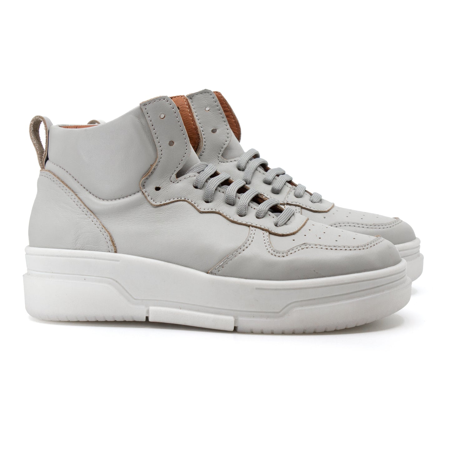 Zapatilla Josefina Gris