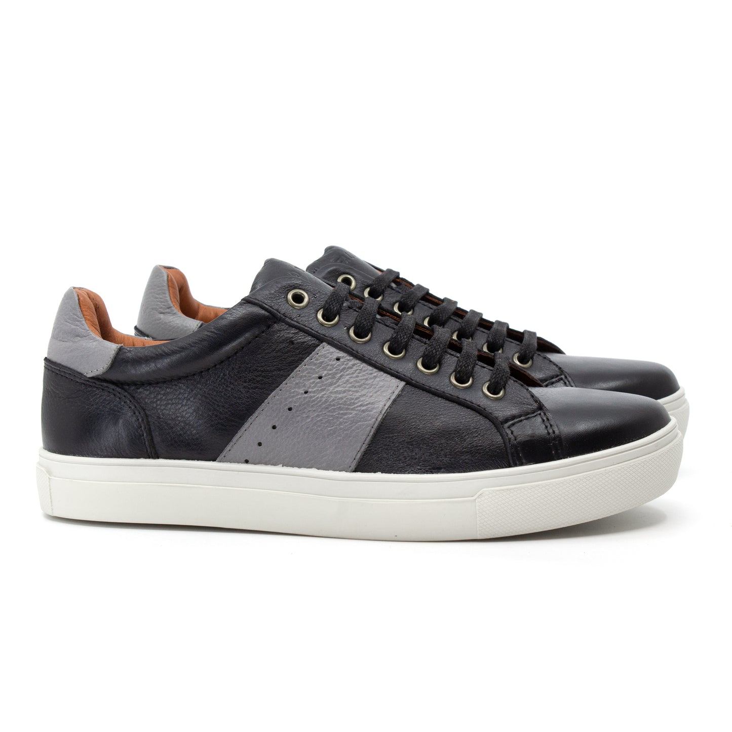 Zapatilla Marti Negro Gris