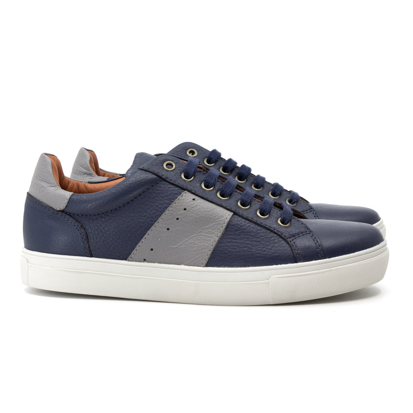 Zapatilla Marti Azul Gris