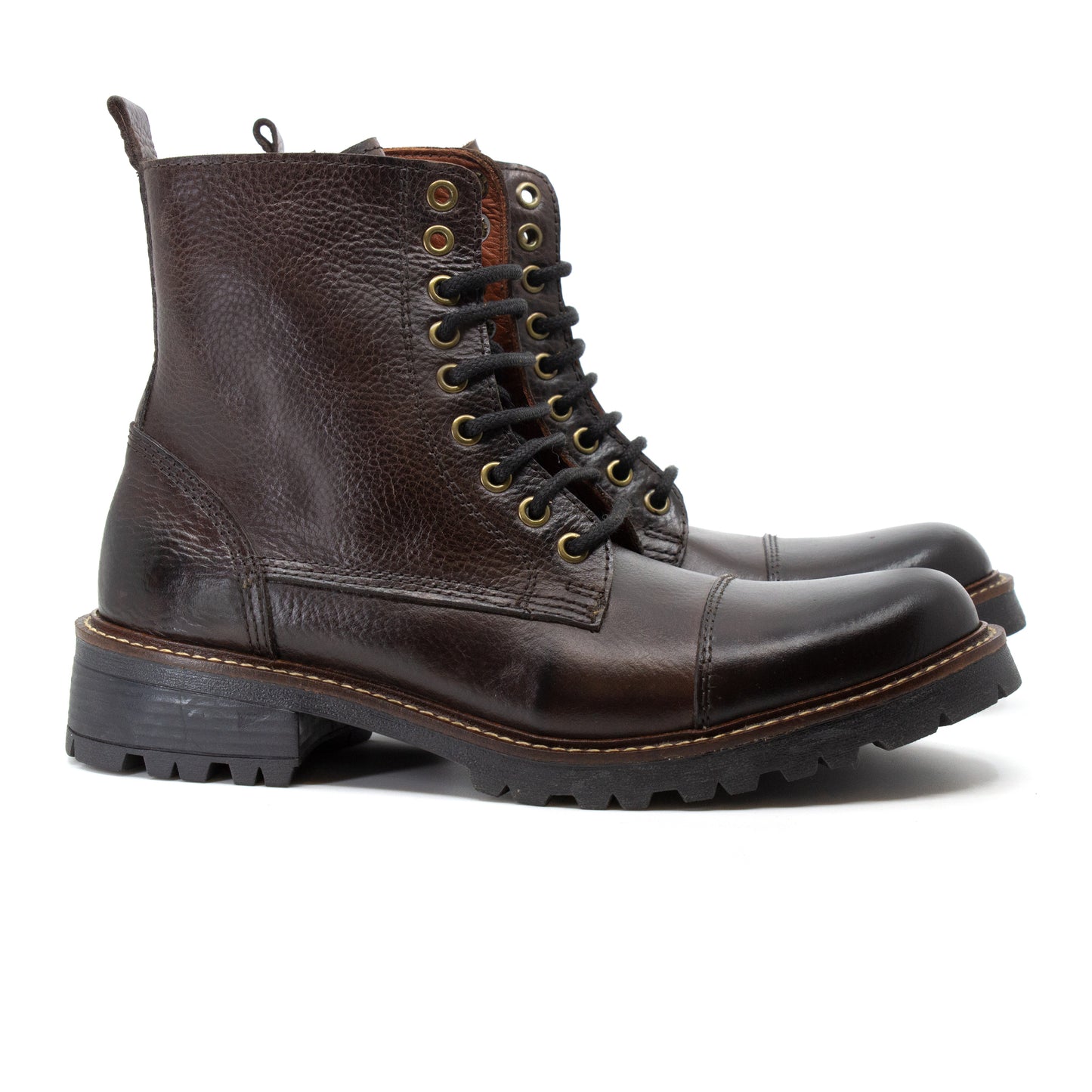 Borcego Matteo Marrón