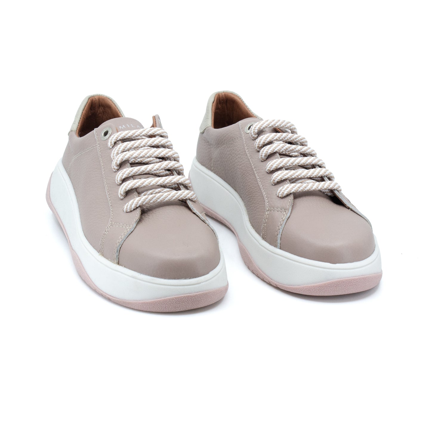 Zapatilla Elisa Gris Claro