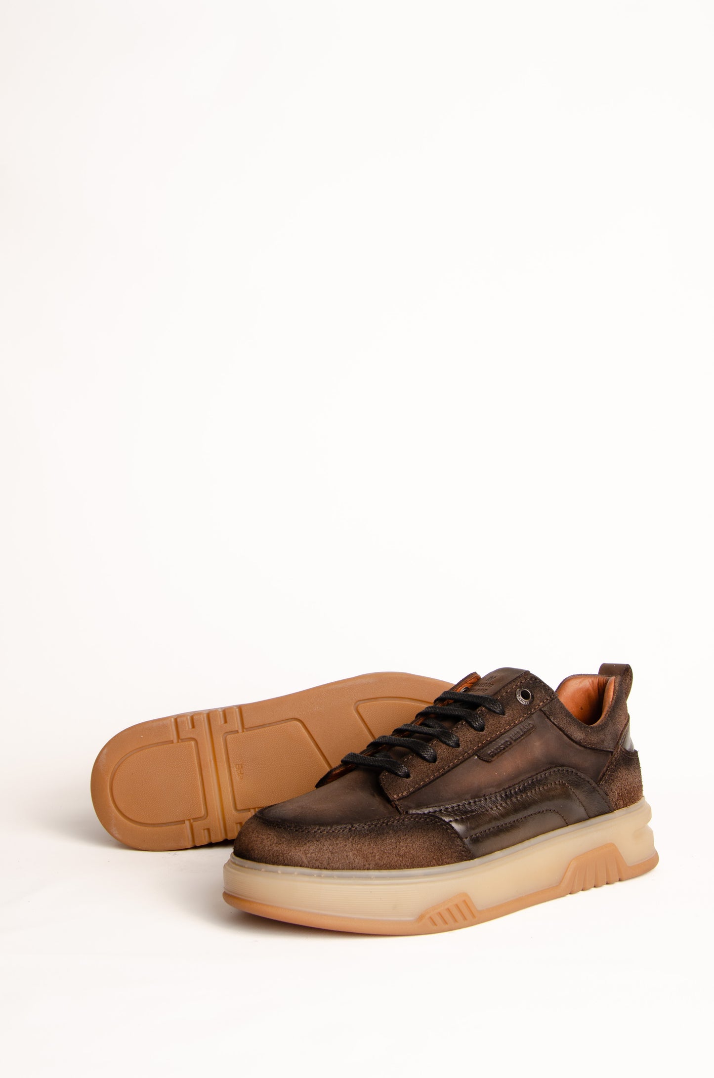 Zapatilla Salvatore Choco