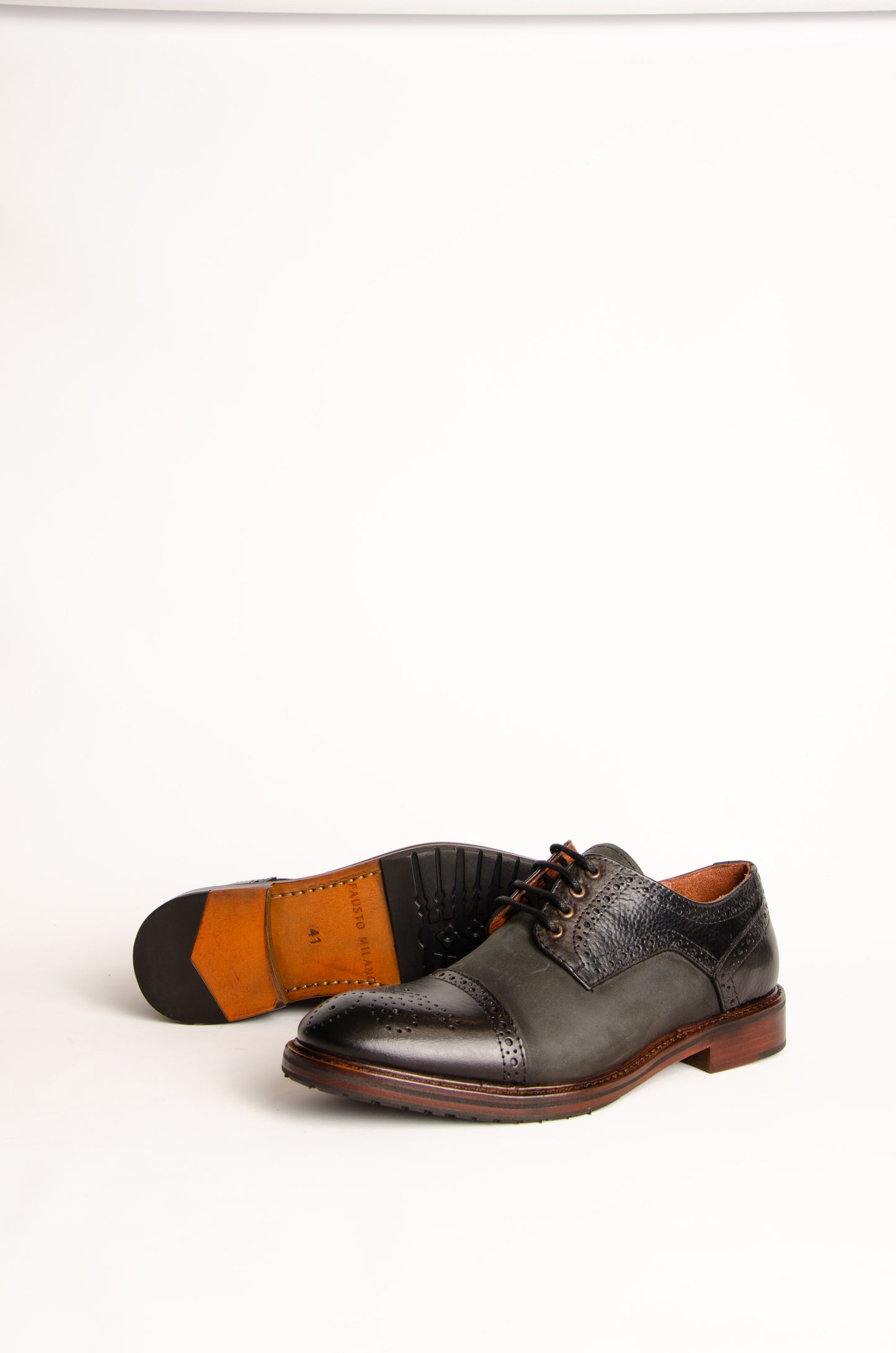 Zapato Manlio Negro