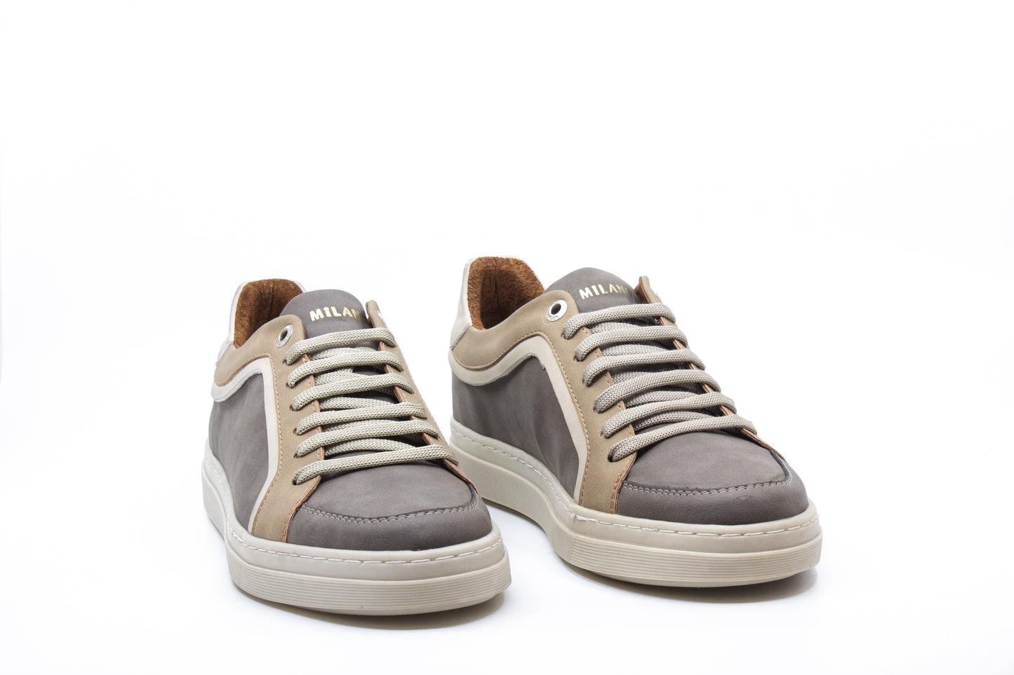 Zapatilla Gregorio Combinado Gris