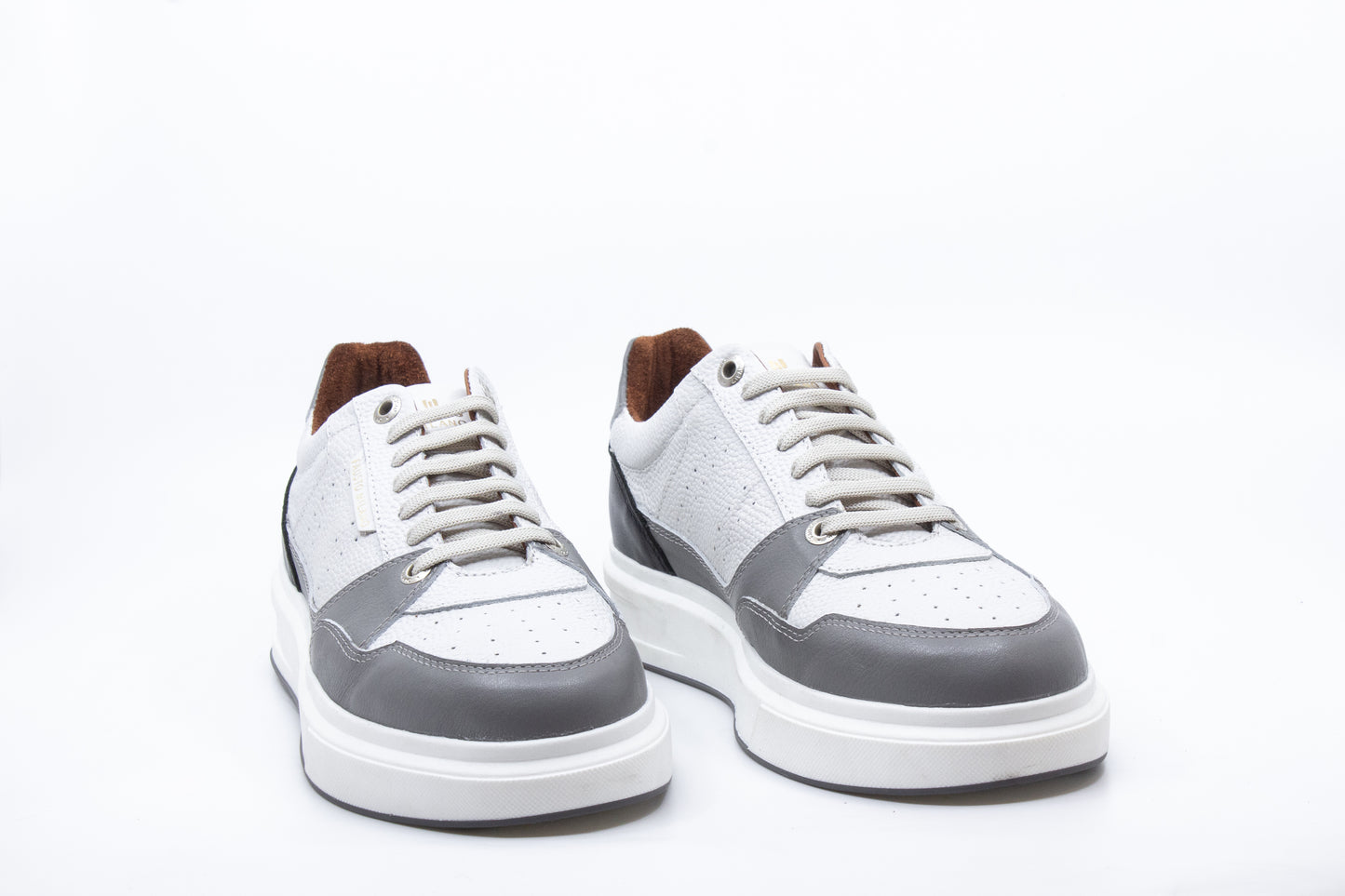 Zapatilla Midas Combinado Gris