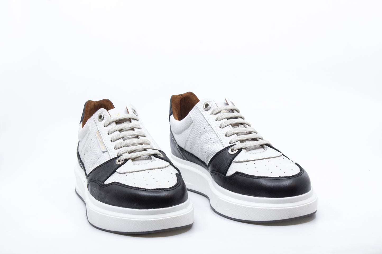 Zapatilla Midas Combinado Negro