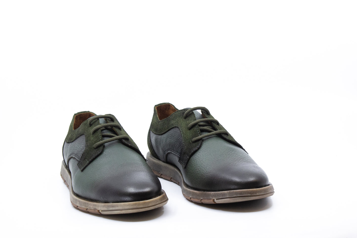 Zapato Emilio Verde