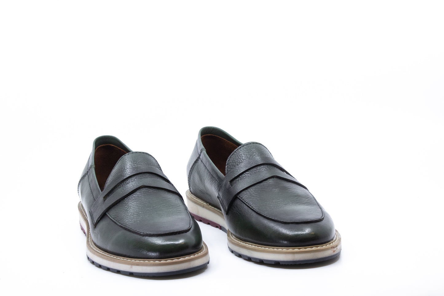 Zapato Flavio Verde