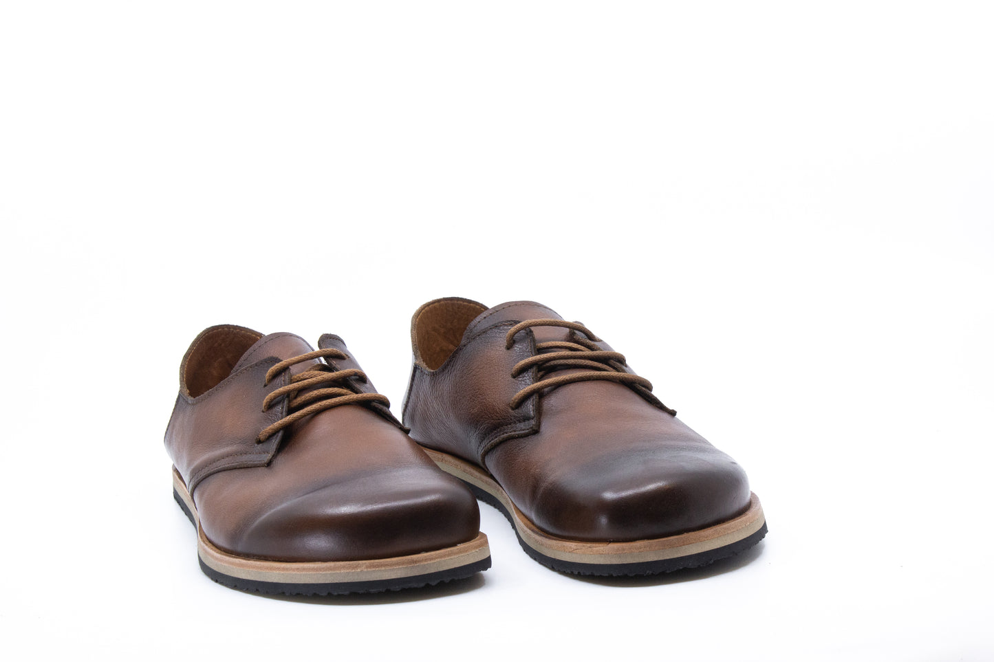 Zapato Barefoot Acordonado Suela