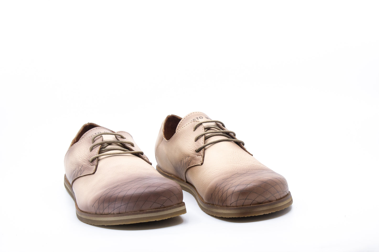 Zapato Barefoot Vintage Crudo