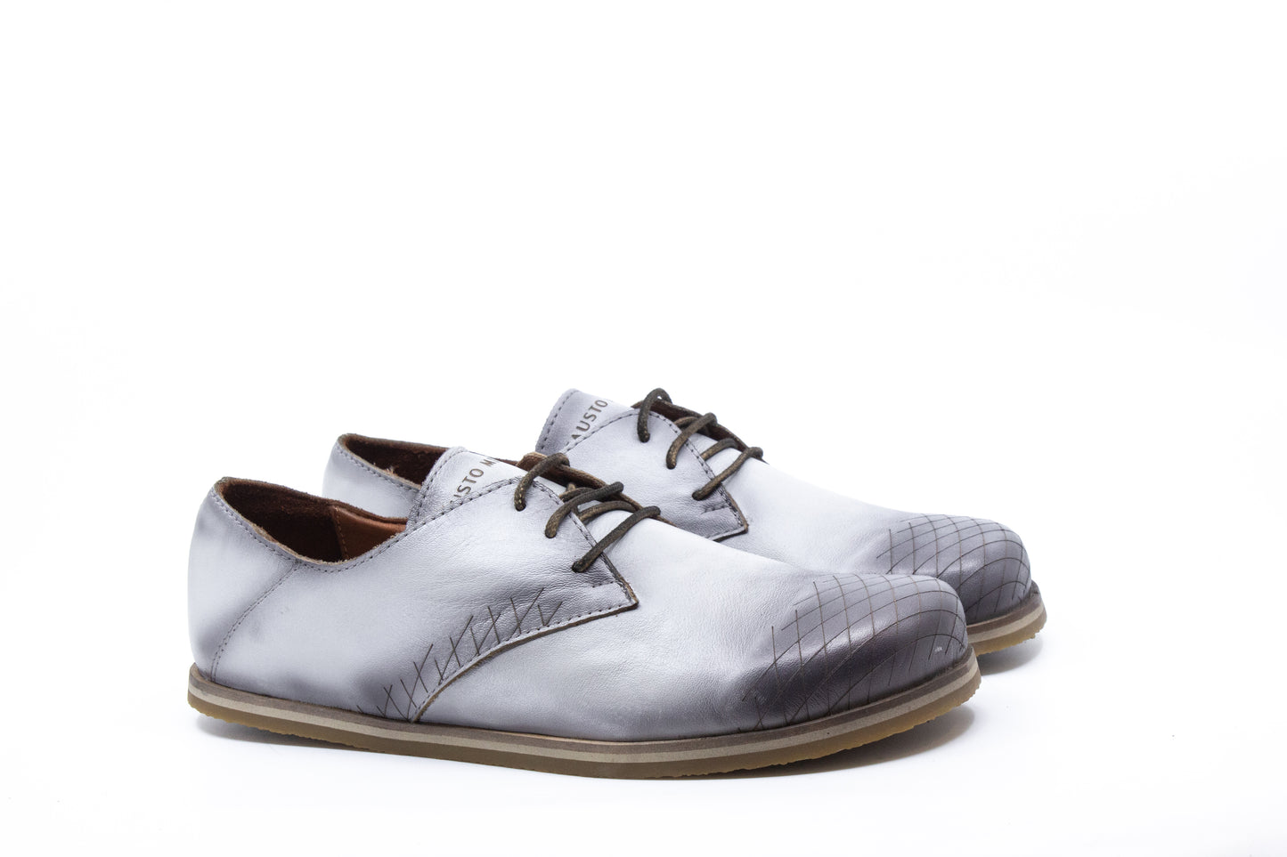 Zapato Barefoot Vintage Gris
