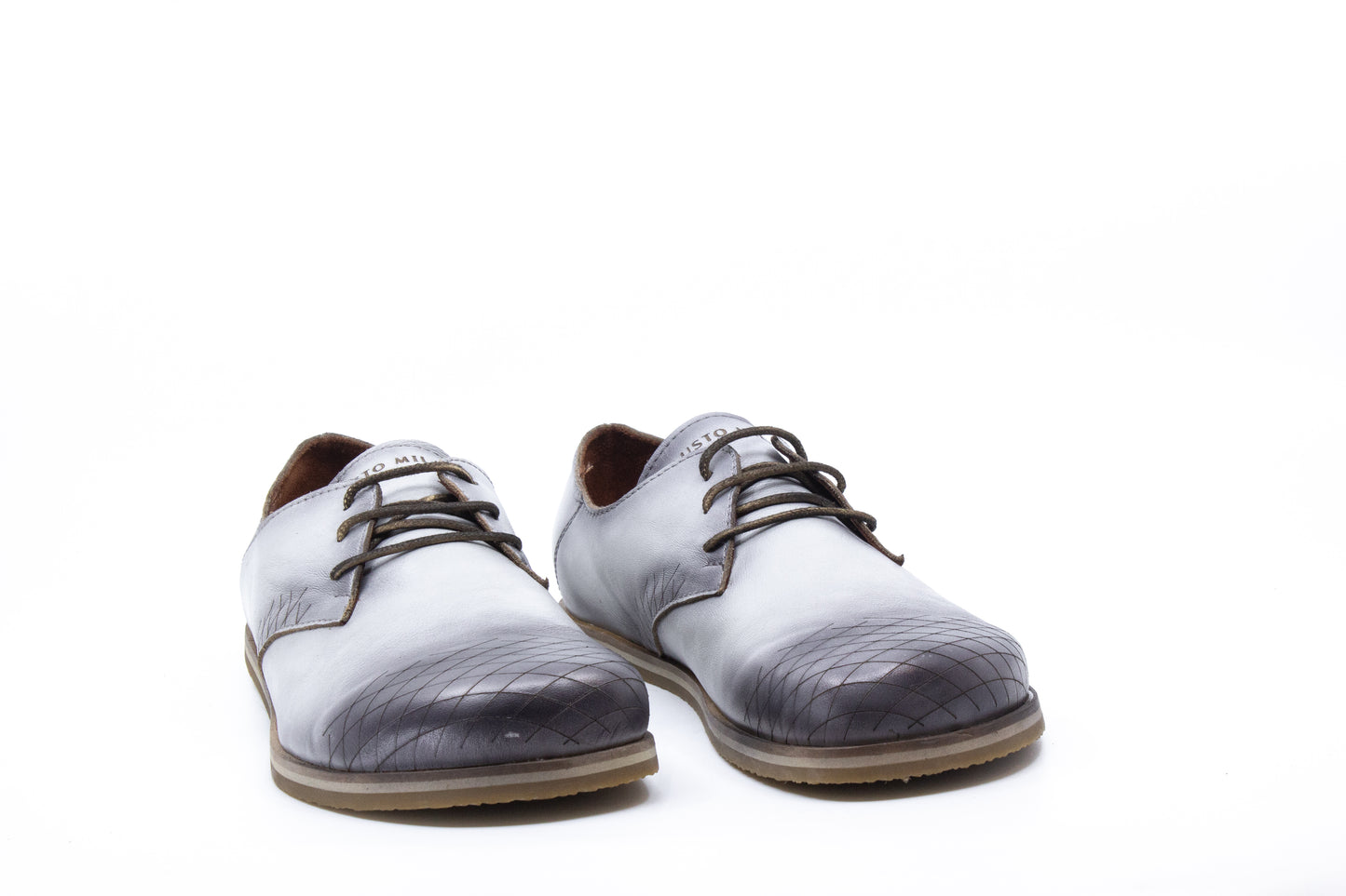 Zapato Barefoot Vintage Gris