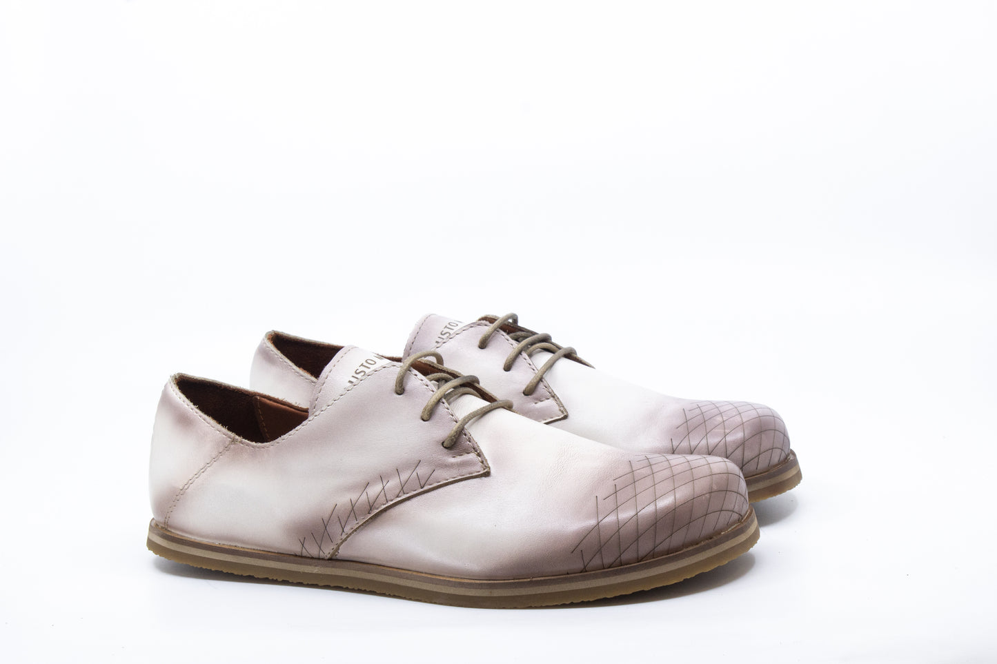 Zapato Barefoot Vintage Off White