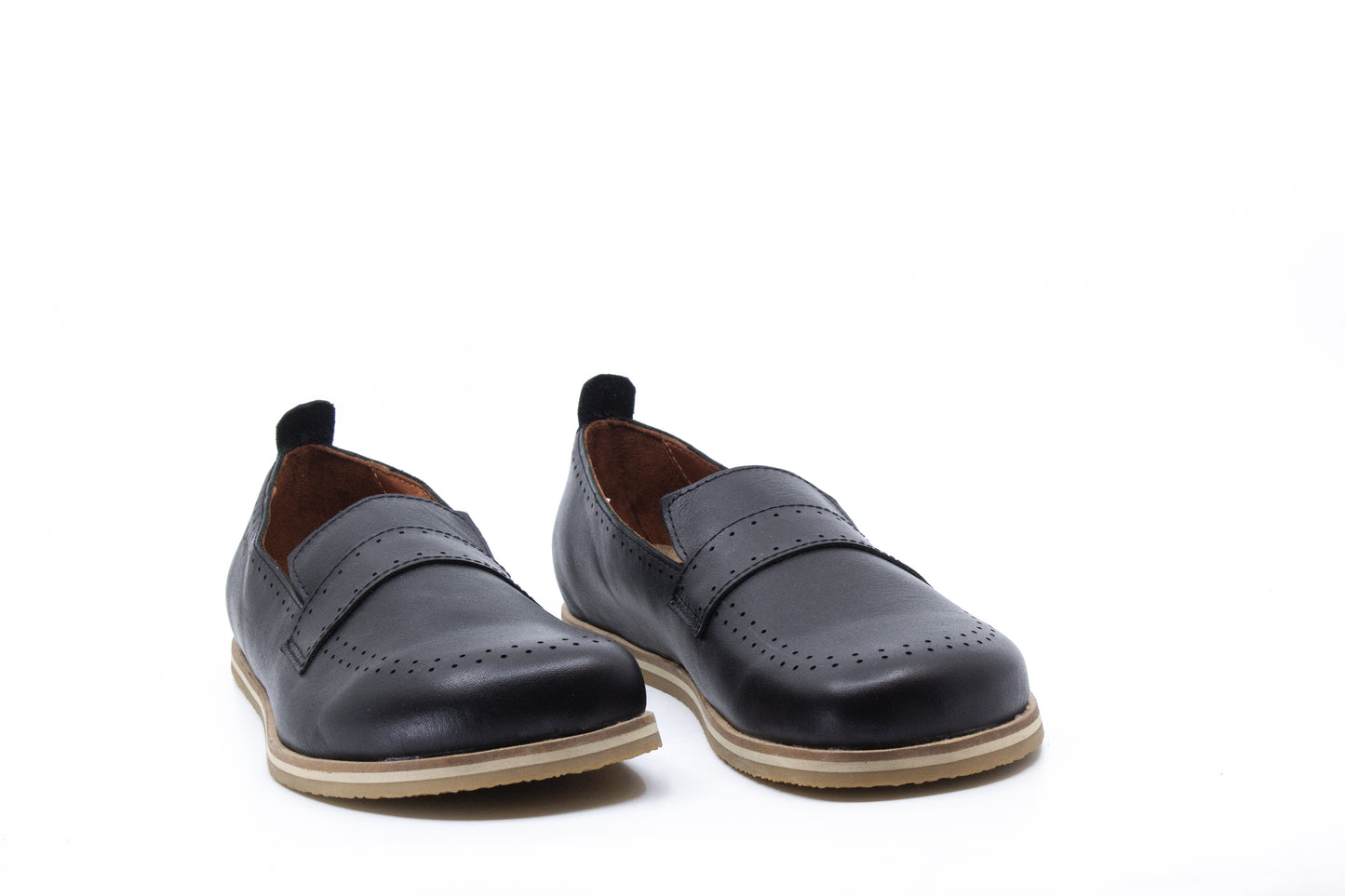 Zapato Barefoot Vincha Negro