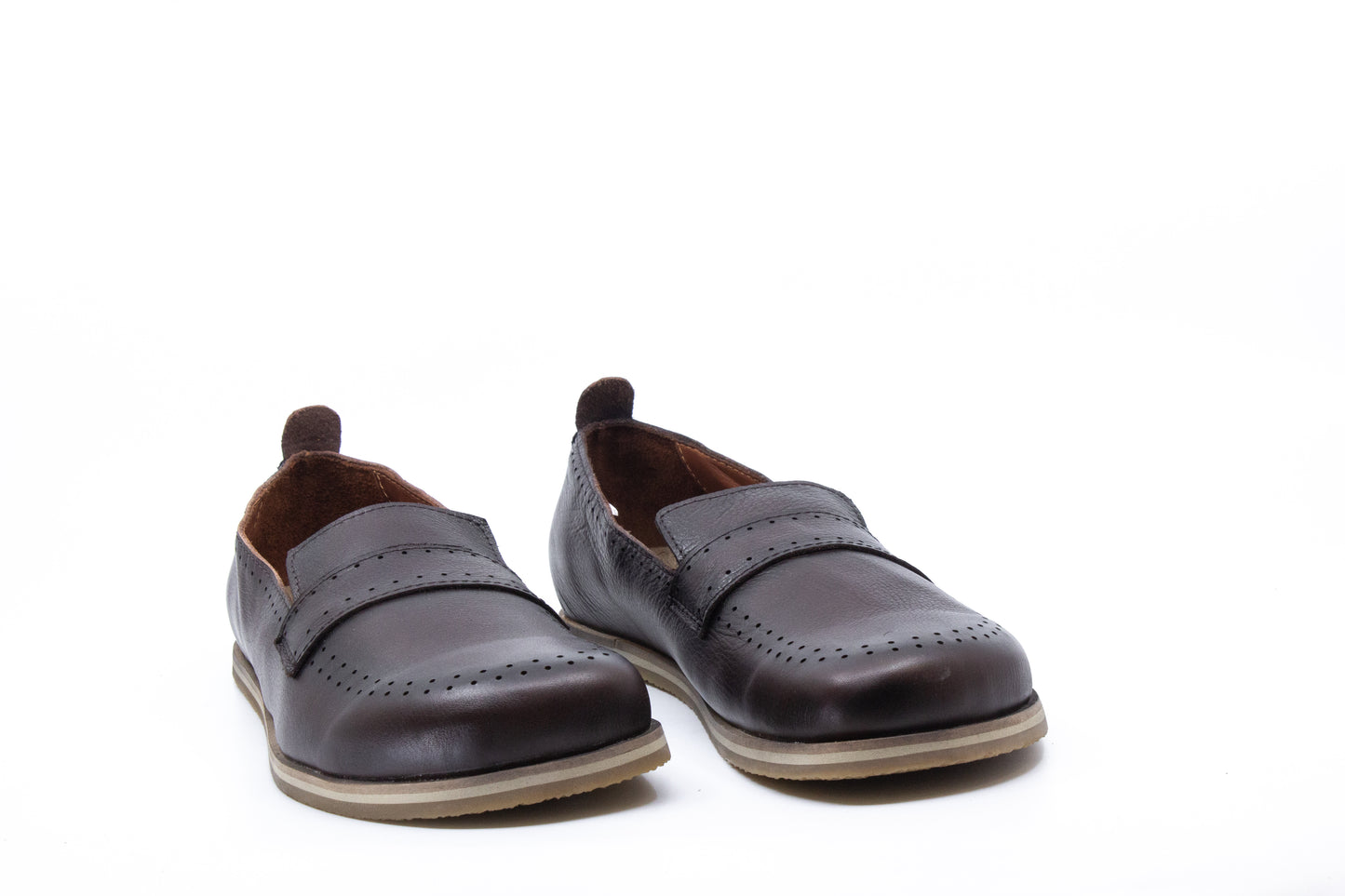 Zapato Barefoot Vincha Choco