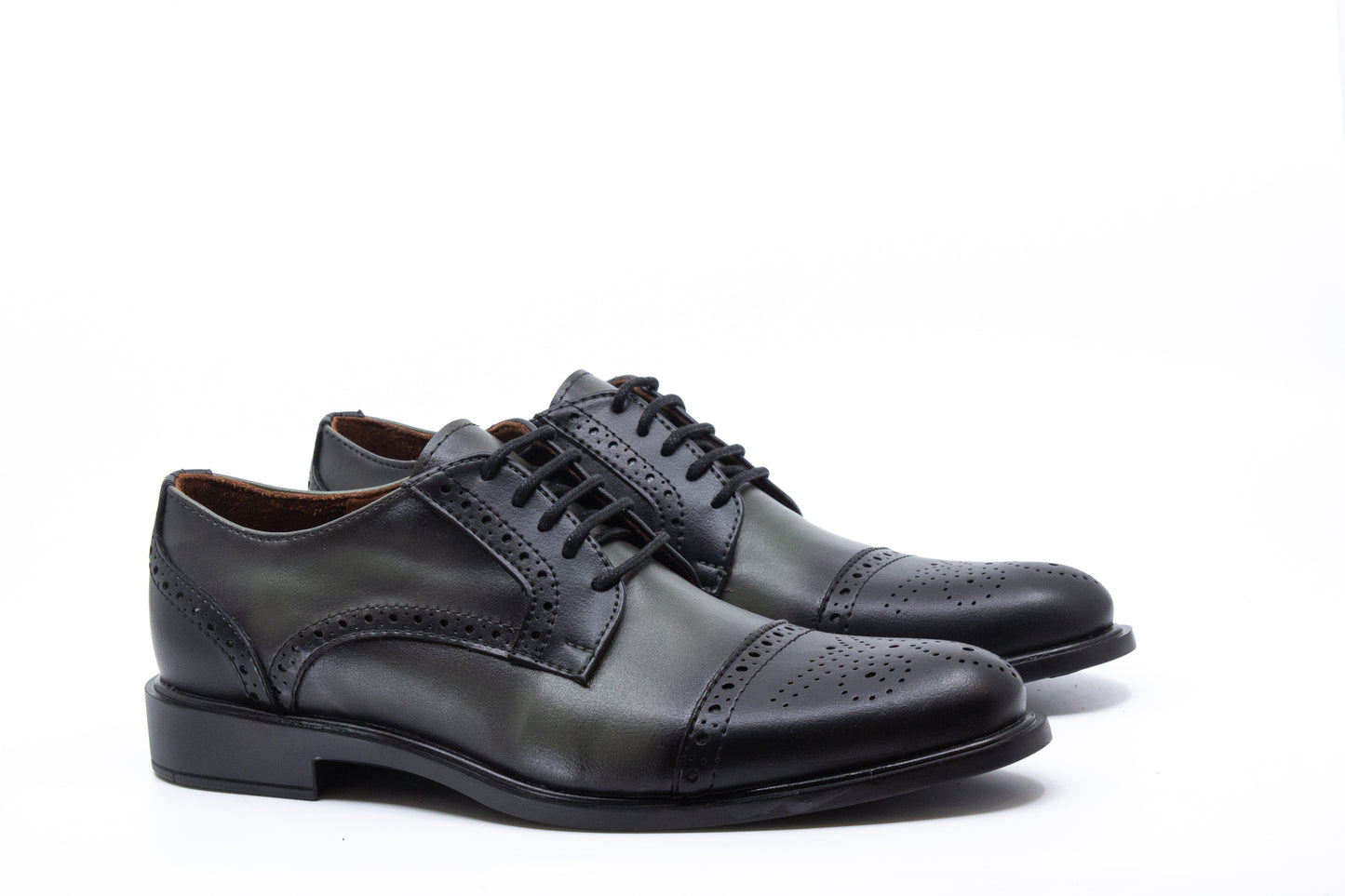 Zapato Fernando Verde Combinado