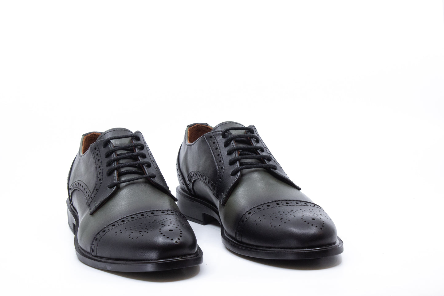 Zapato Fernando Verde Combinado