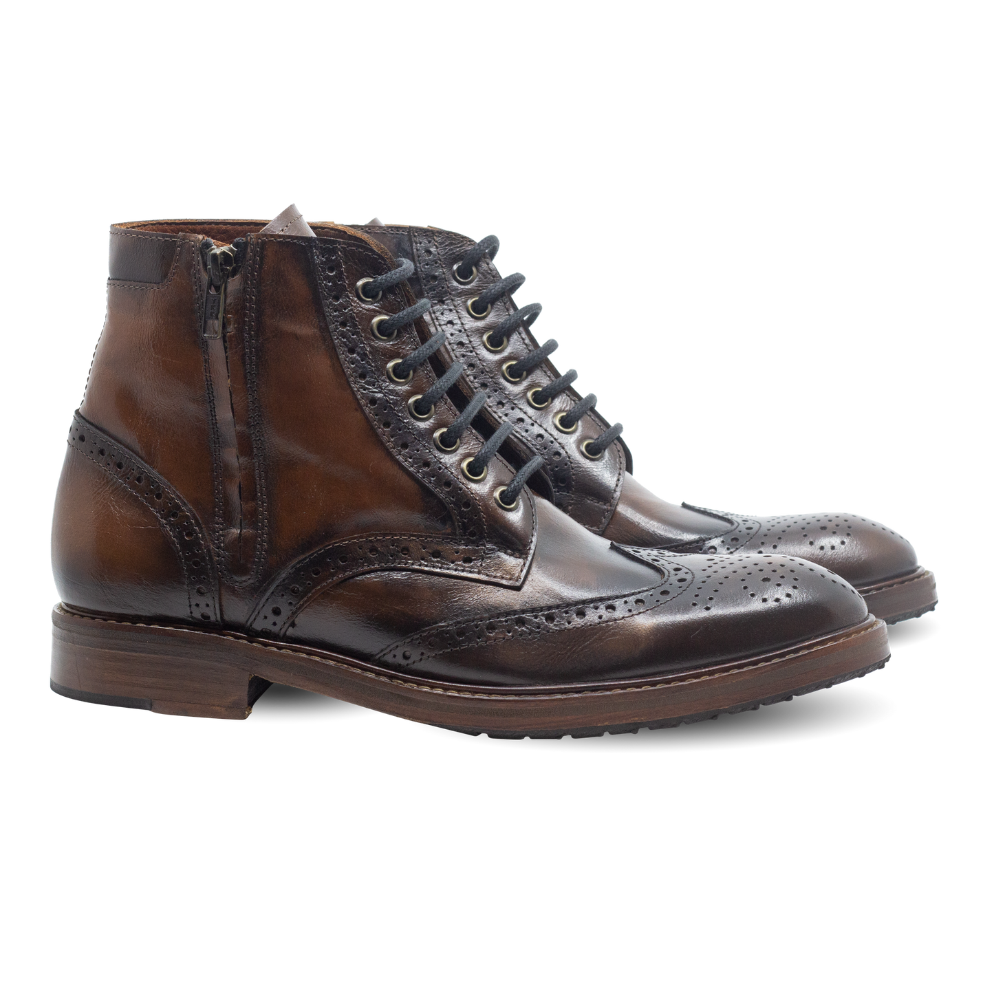 Borcego Rimini Marron Oscuro