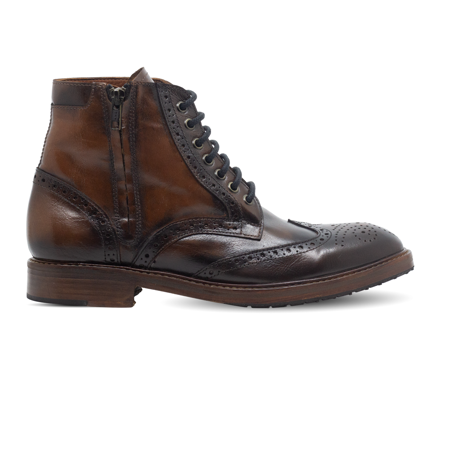 Borcego Rimini Marron Oscuro