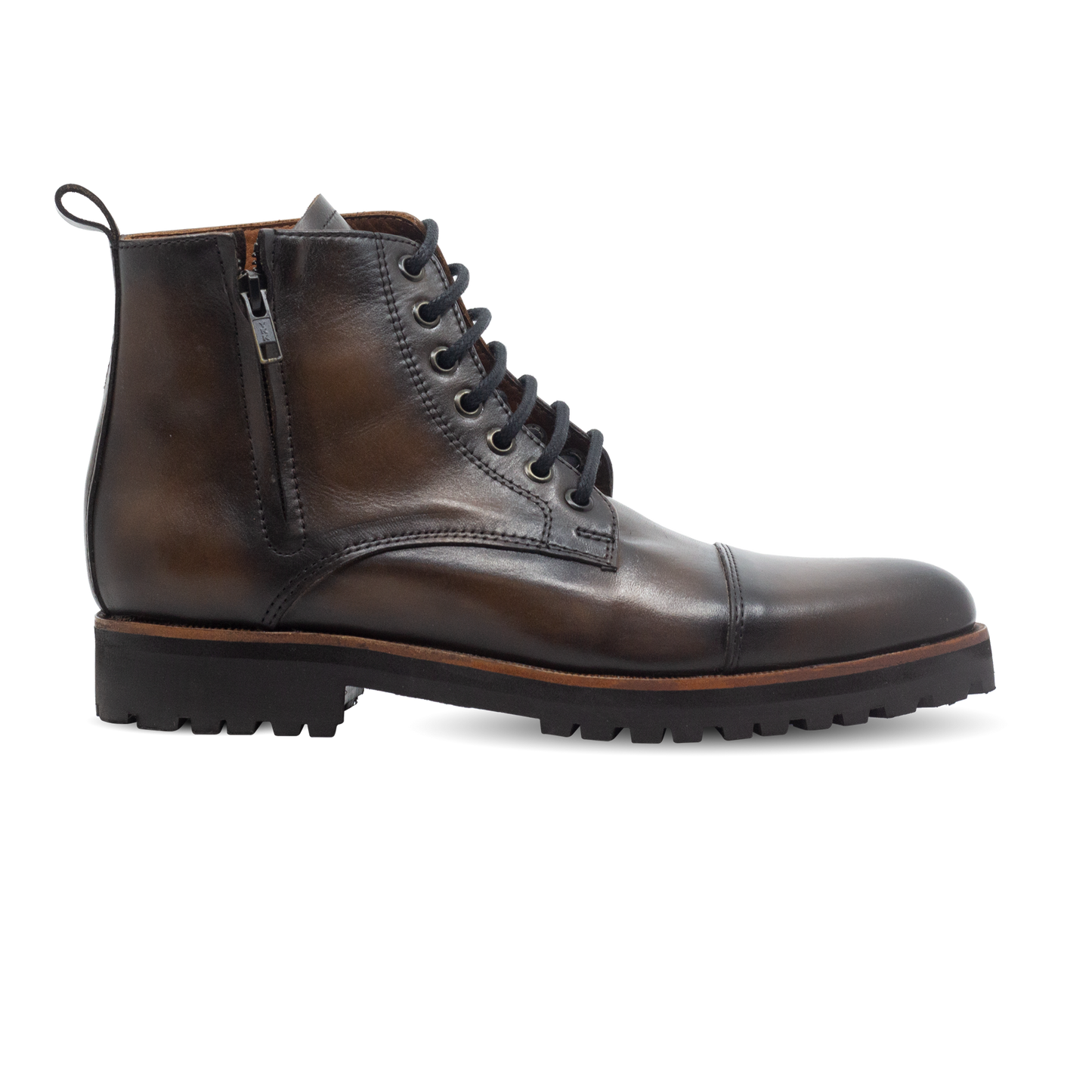 Borcego Novara Marrón Oscuro