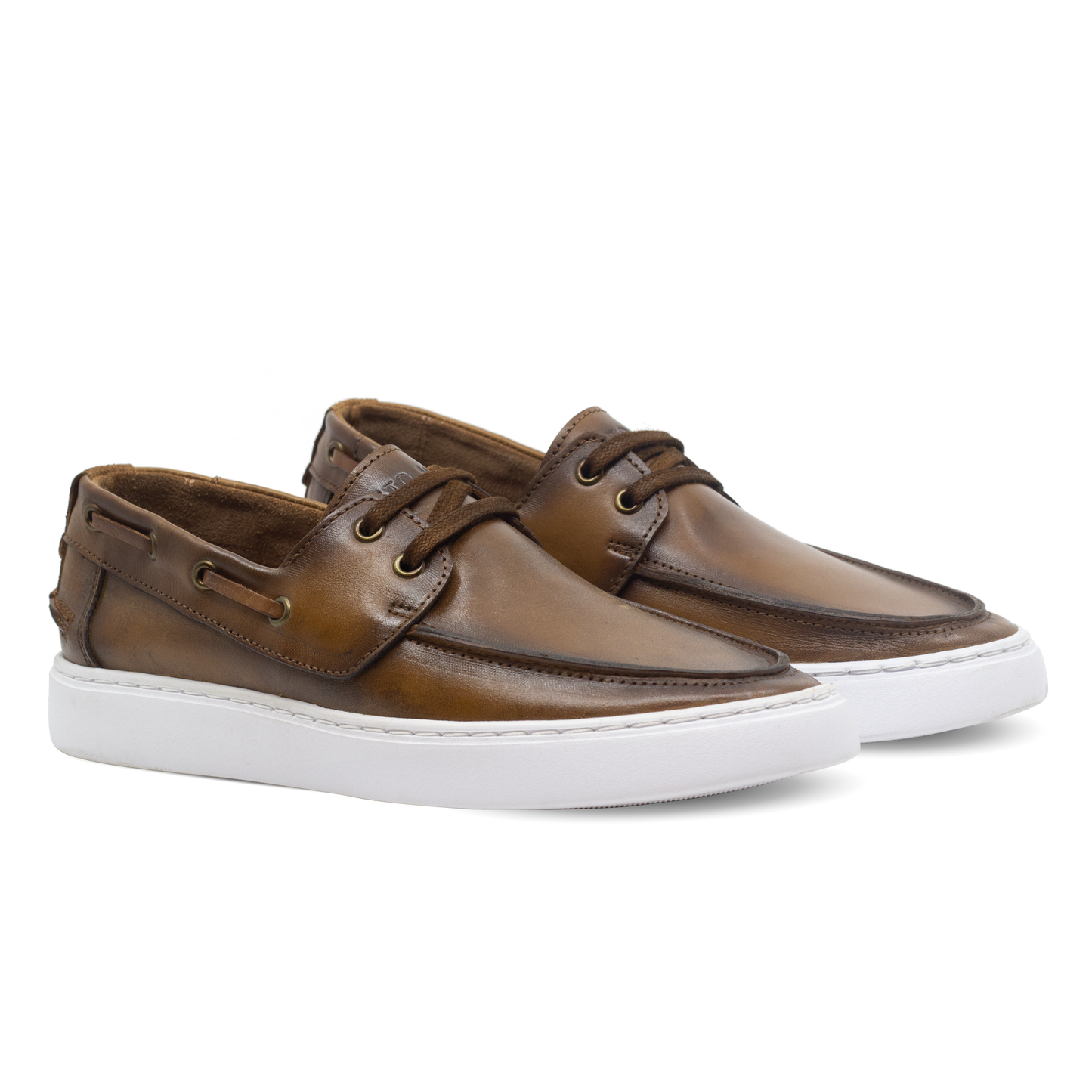 Zapatilla Latina Marrón