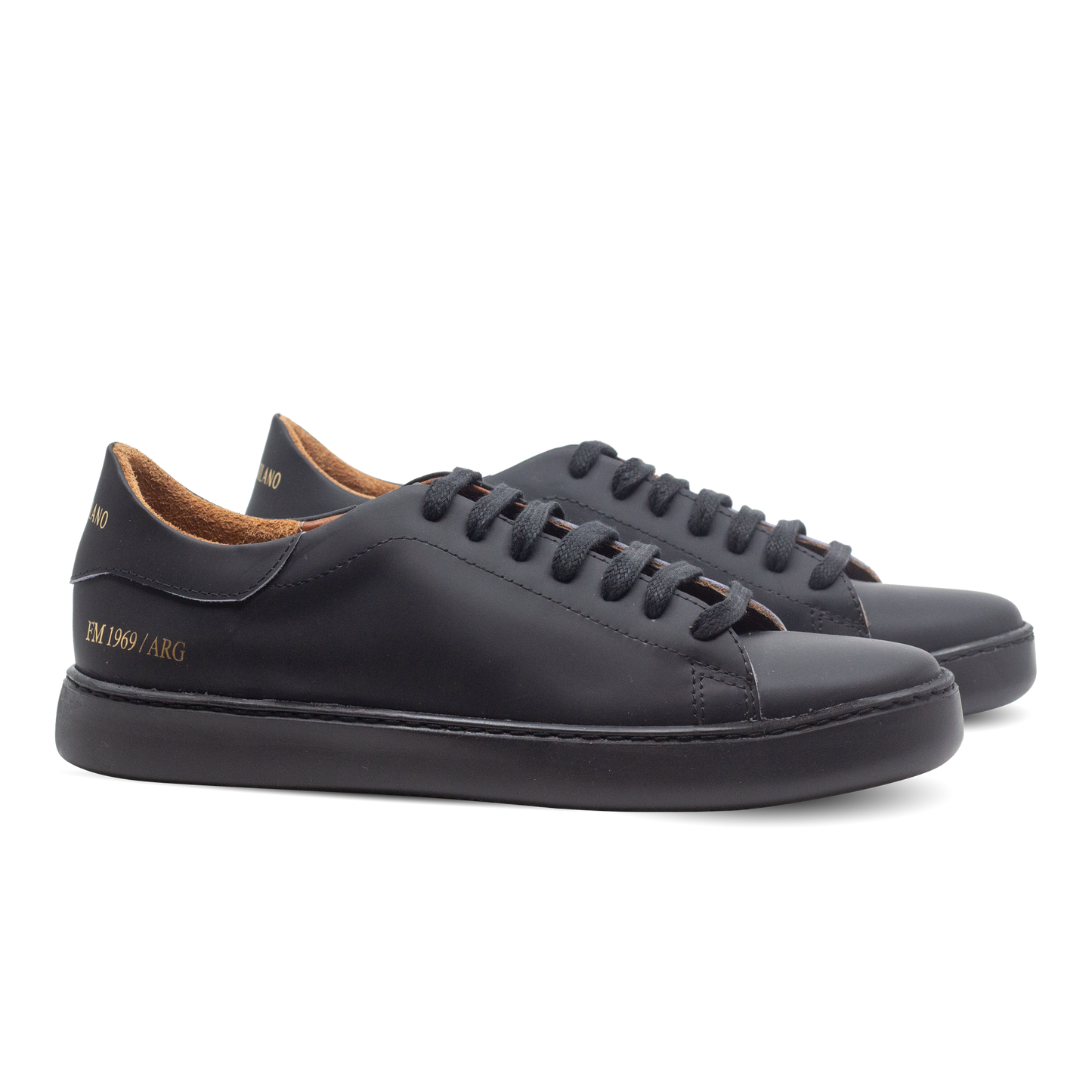 Zapatilla Prato Negro