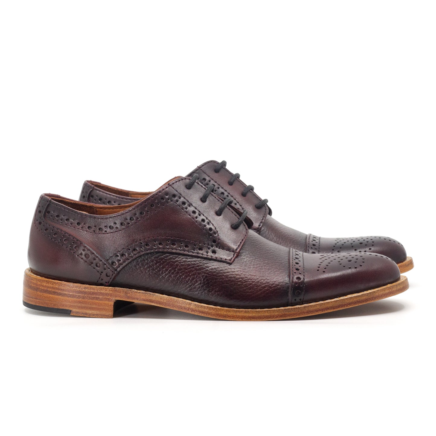 Zapato Thibaud Bordo