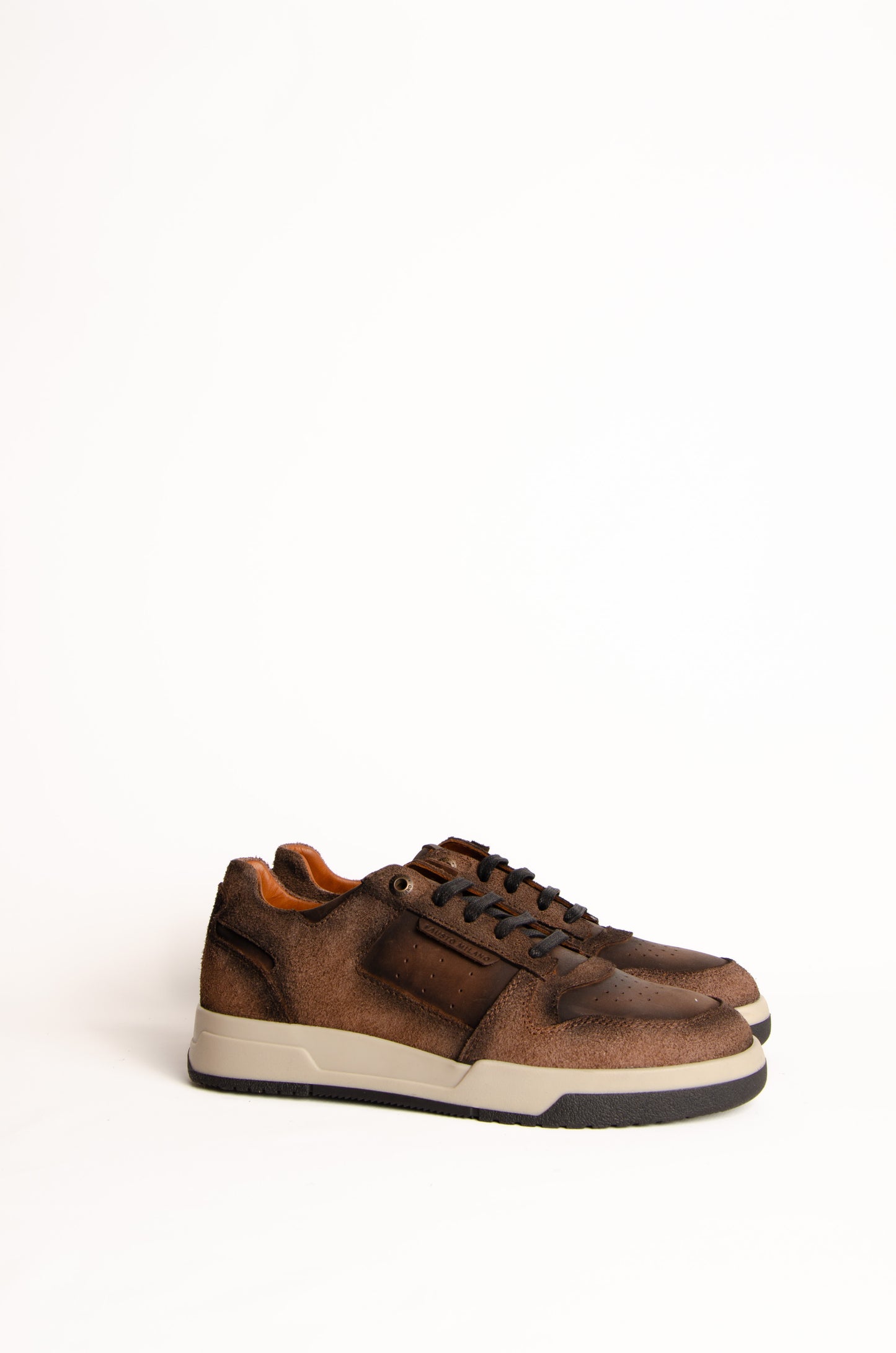 Zapatilla Nicolo choco