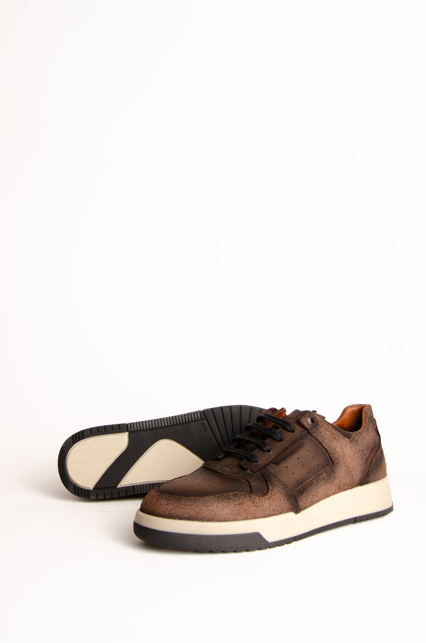 Zapatilla Nicolo choco
