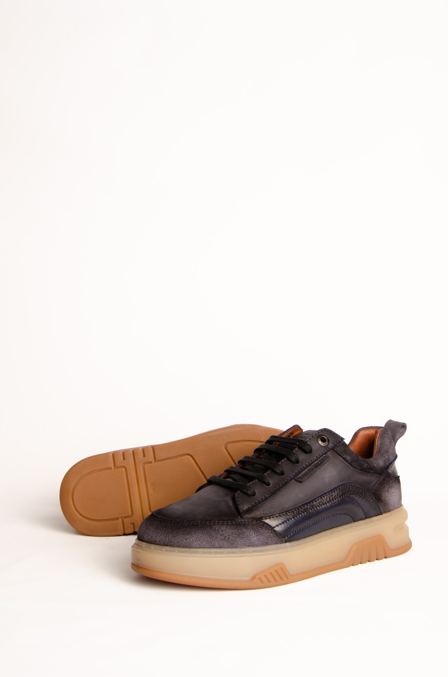 Zapatilla Salvatore Azul