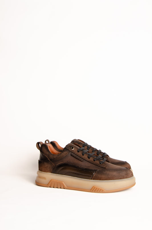 Zapatilla Salvatore Choco