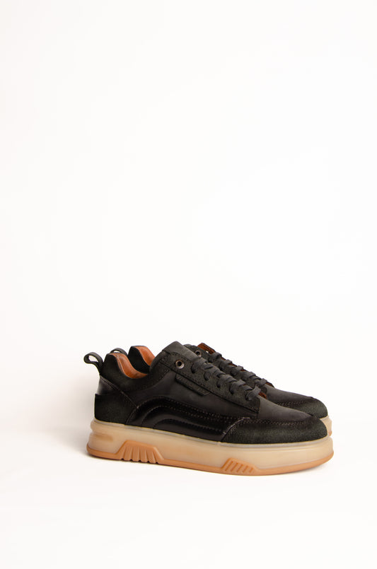 Zapatilla Salvatore Negro