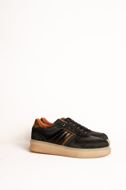 Zapatilla Riccardo Negro