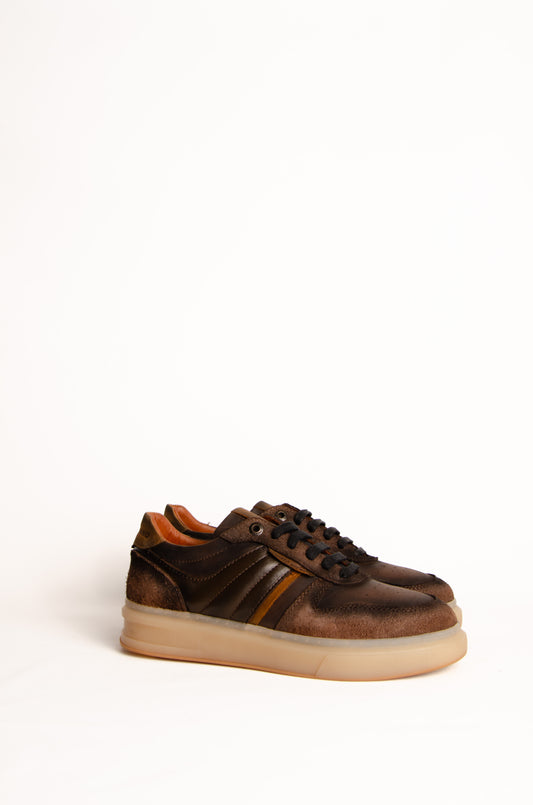 Zapatilla Riccardo choco