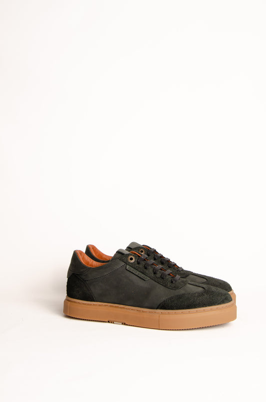 Zapatilla Umberto Negro