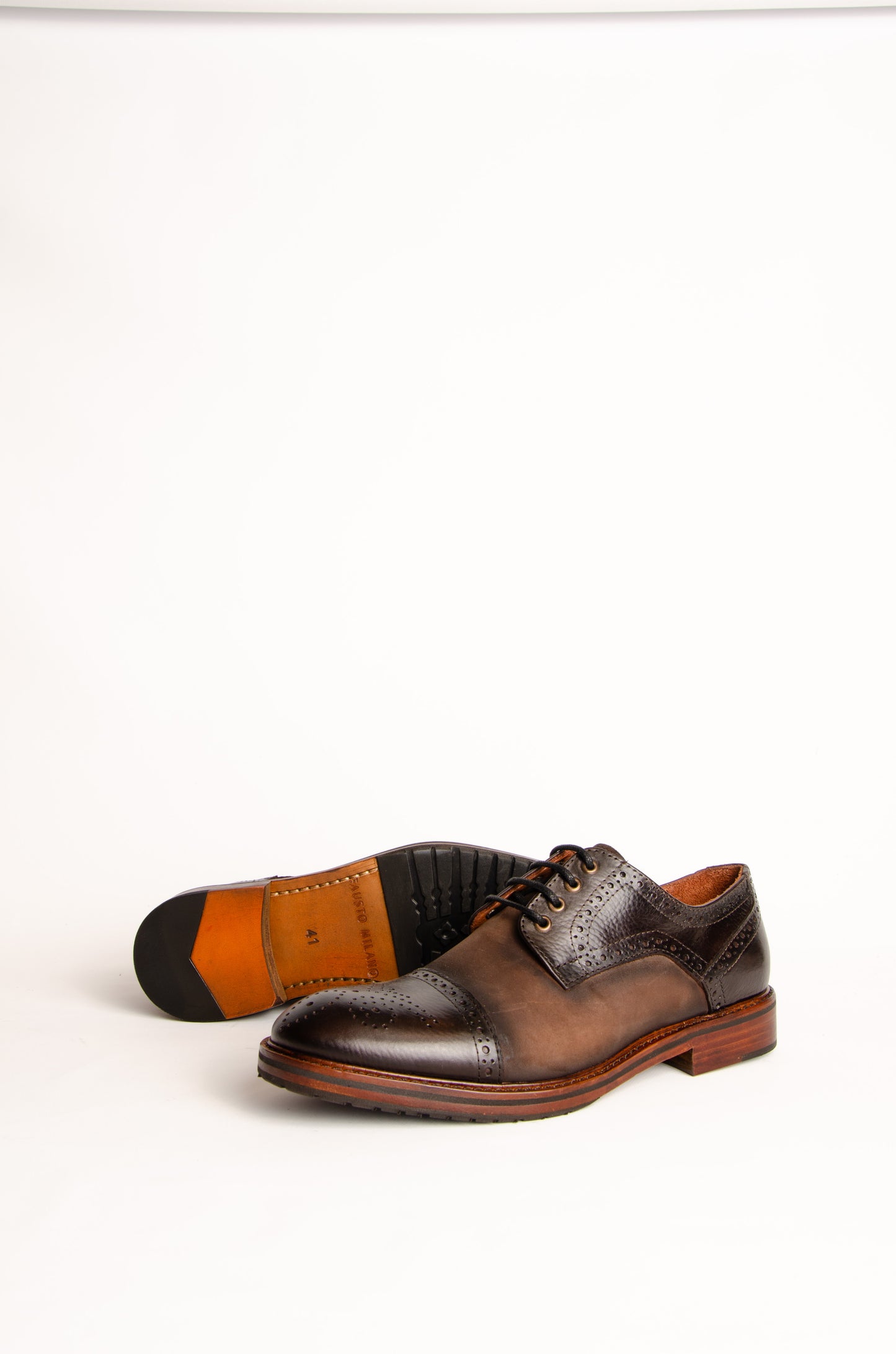Zapato Manlio Choco