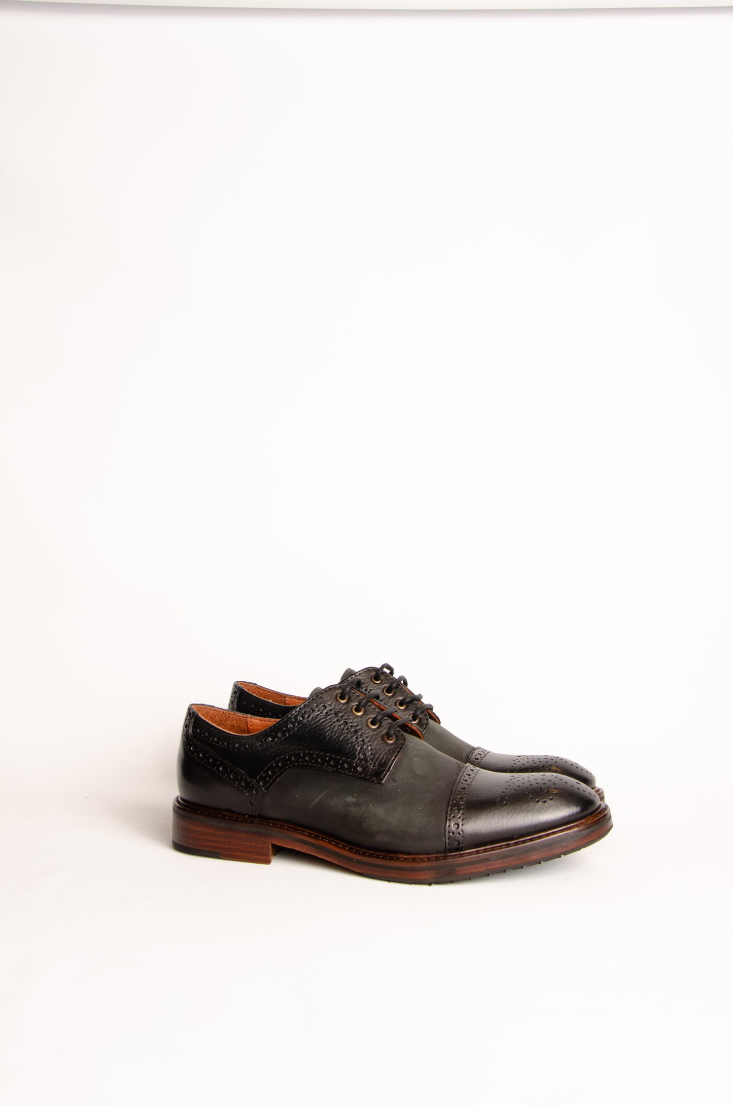 Zapato Manlio Negro