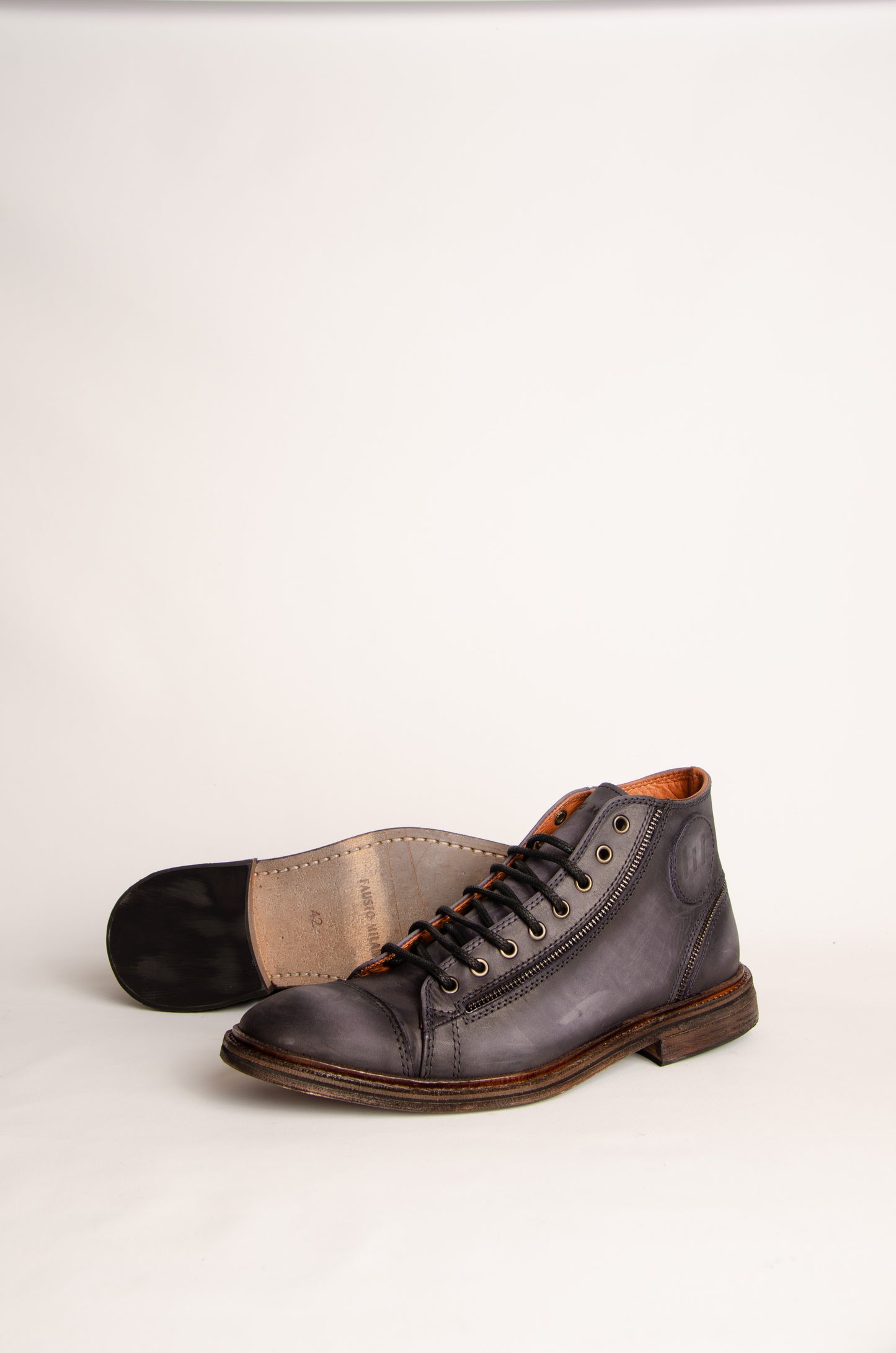 Bota Isidoro Azul