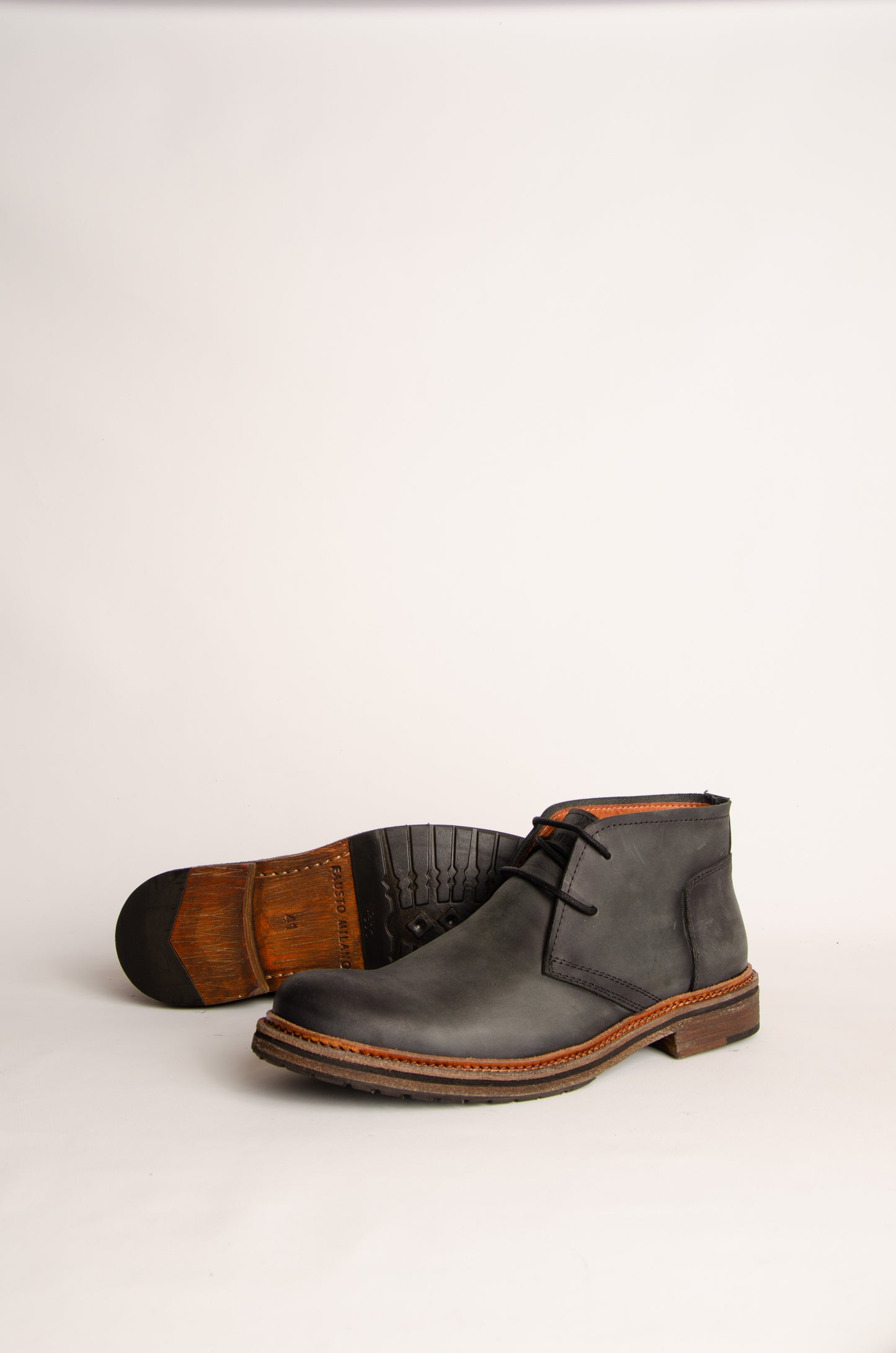 Bota Valeriano Negro