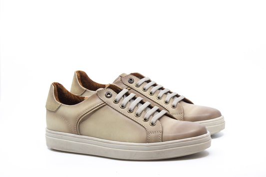 Zapatilla Dario Beige