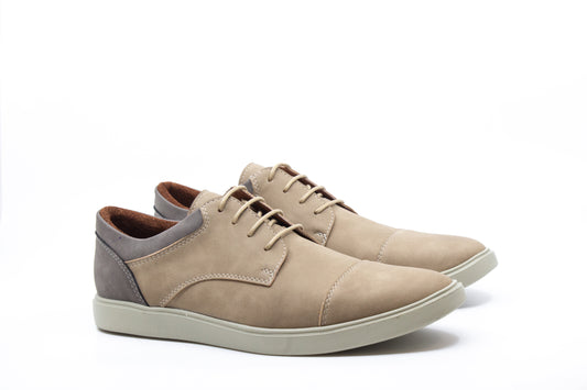 Zapatilla Homero Beige